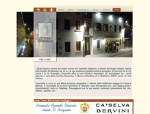 Tablet Screenshot of hotelannia.com